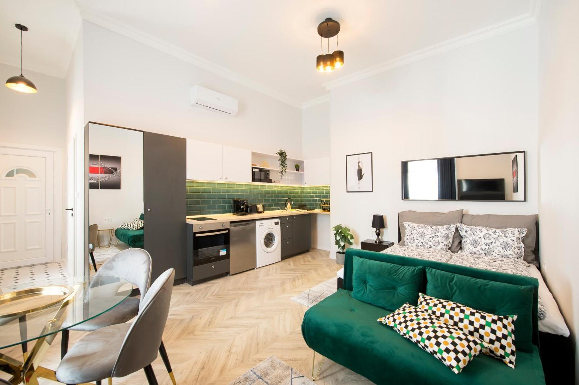 Central Exclusive Apartments บูดาเปสต์ ภายนอก รูปภาพ